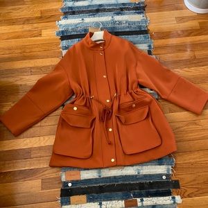 H&M Drawstring Coat ❤️